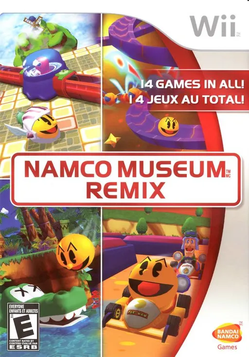 Namco Museum Remix (USA)